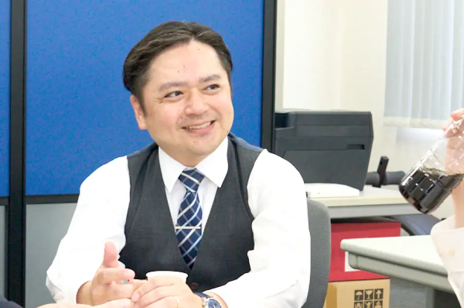 現在の業務内容とやりがいは何ですか